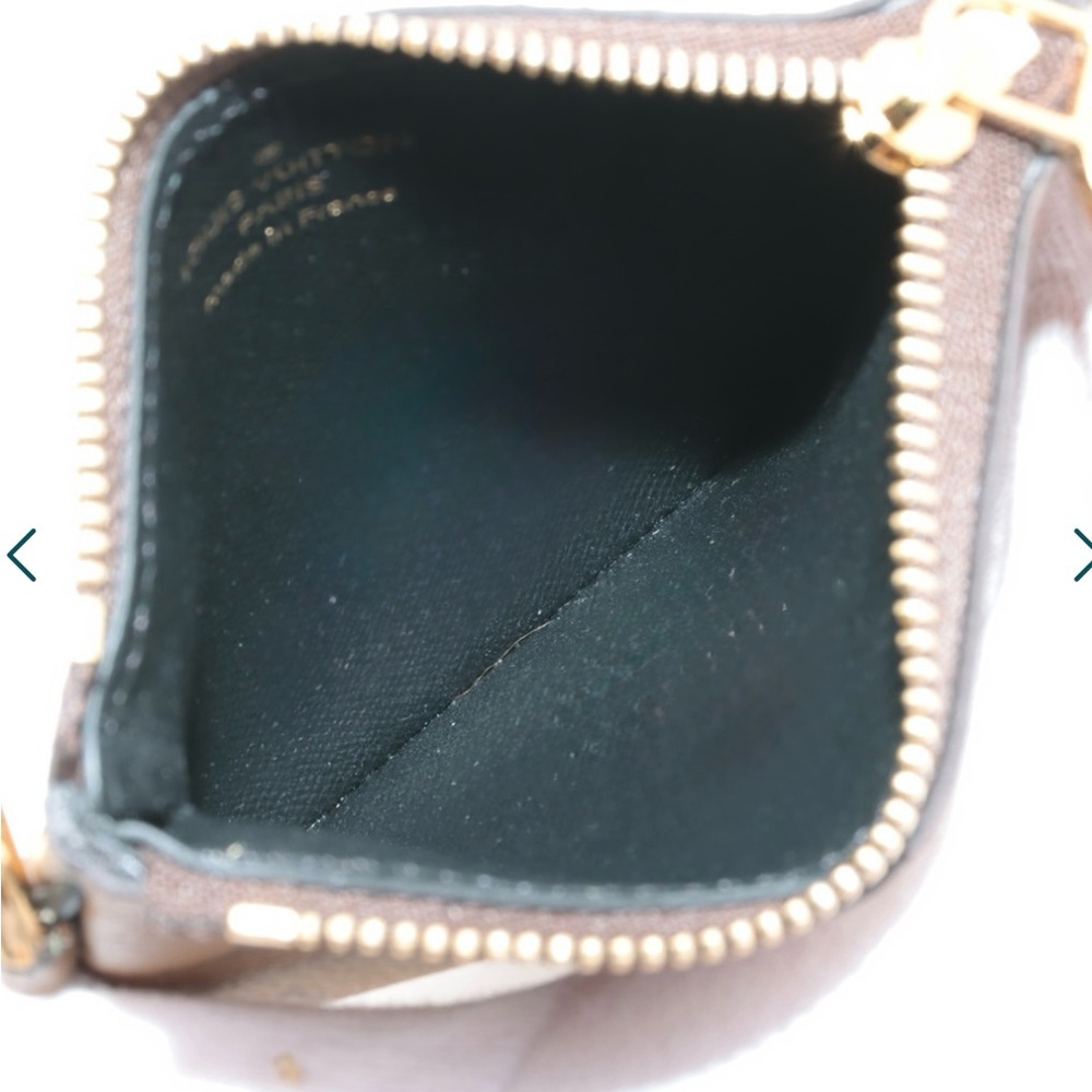 Louis Vuitton Brown and Tan Monogram Wristlet Trio - Picture 5 of 8